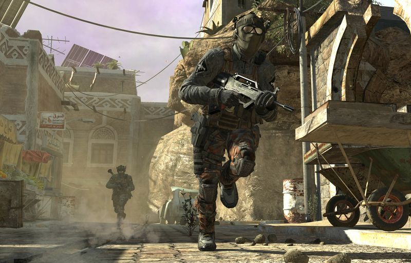 Скриншоты Call of Duty: Black Ops 2 – операция на Востоке (2 скрина)