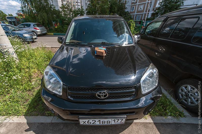 Как паркуются в Москве (18 фото)