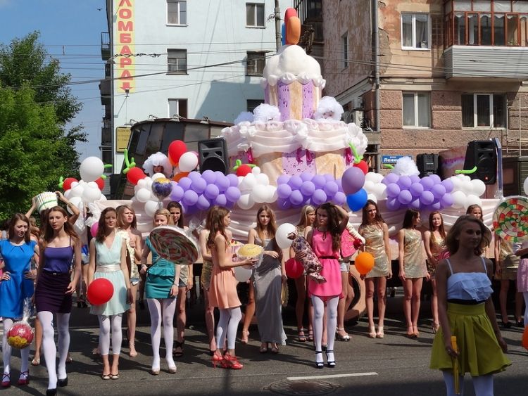 карнавал, пермь, праздник, день города
