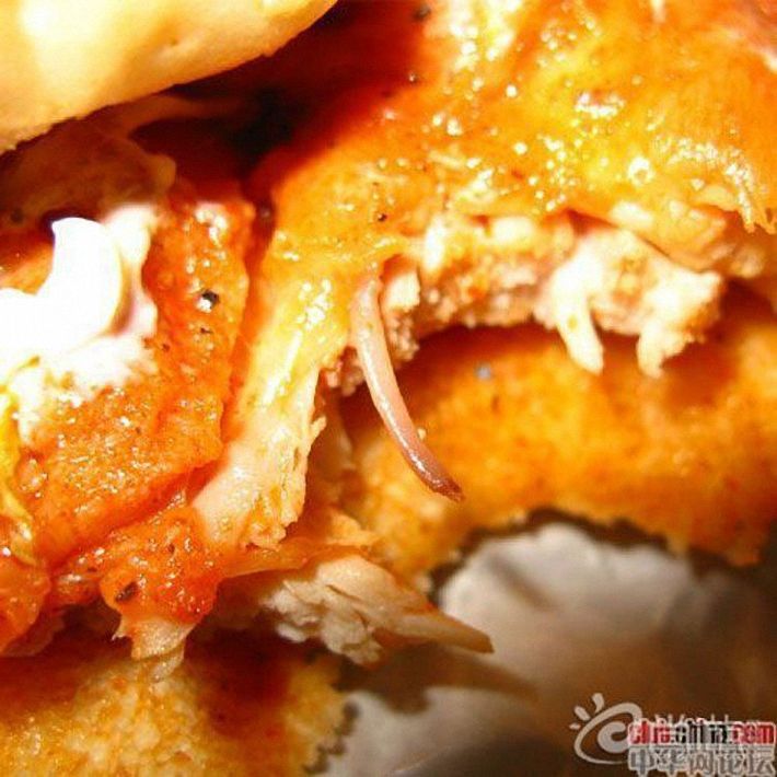 Жутковатый китайский бутерброд (6 фото)