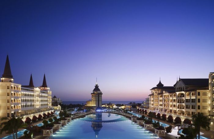 Mardan Palace - самый дорогой отель на территории Европы (34 фото)