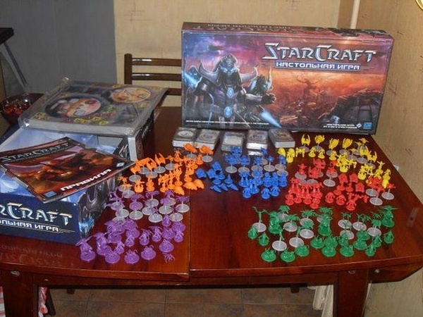 Настольная игра Starcraft (43 фото)