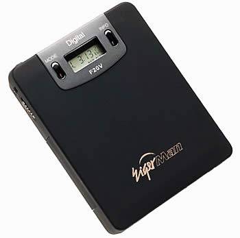 MP3 плейер (1998)  Выпущенный в 1998 году фирмой Eiger Labs, плейер под названием MPMan имел встроенную память объемом 32 МБ, расширяемую до 64 МБ. Стоило это чудо электронной техники 69 долларов, размеры его были 91 x 70 x 16.5 мм. Невозможно представить, как будут выглядеть плейеры лет через 10, если за 10 прошлых лет они прошли путь от MPMan до Ipod...
