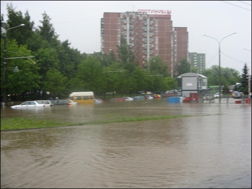 Большой потоп в Минске (148 фото)