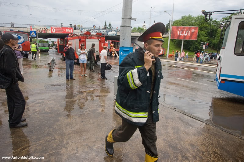 Большой потоп в Минске (148 фото)