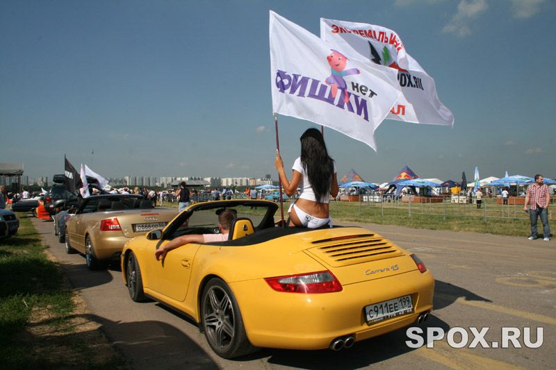 Крупнейшее автомобильное шоу Автоэкзотика 2010 (116 фото)