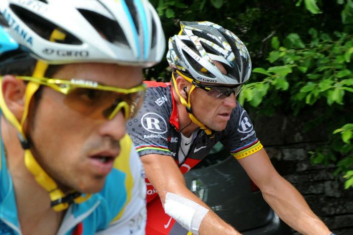 Итоги первой недели велогонки «Тур де Франс» (21 фото)