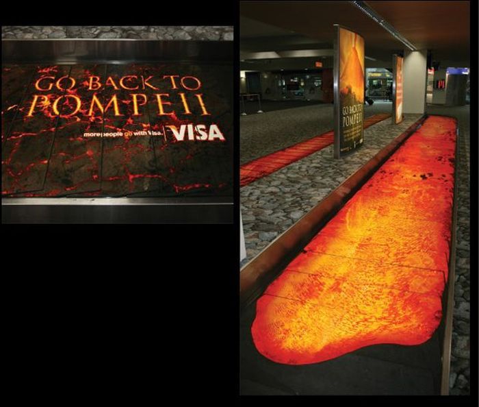 Самая креативная реклама в аэропортах мира (37 фото)