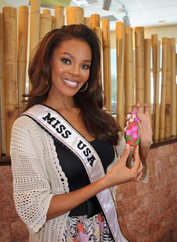 18. Miss USA 2008 Crystle Stewart из Missouri City, Texas