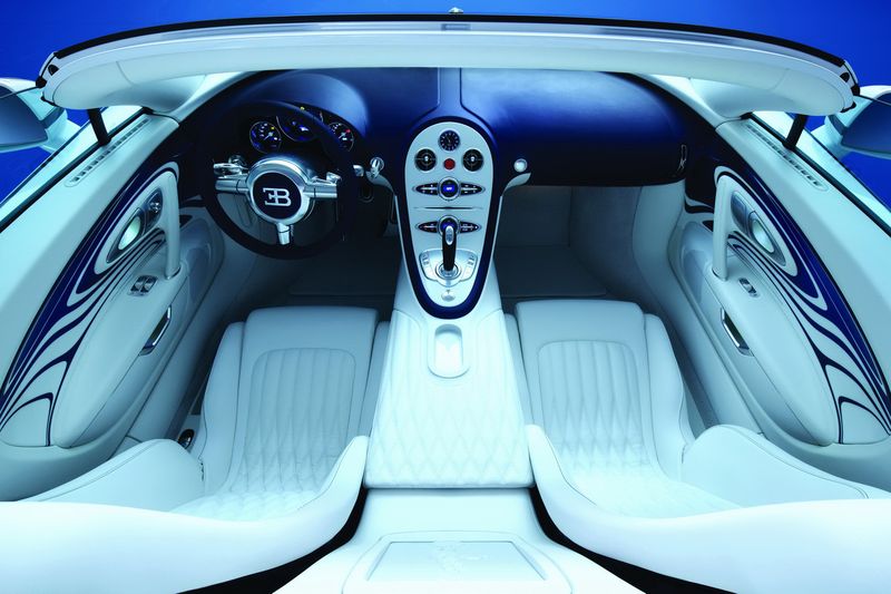 Bugatti Veyron Grand Sport L’Or Blanc - фарфоровый эксклюзив (34 фото)