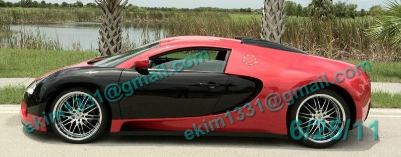 Cougatti Vercuryon - реплика Bugatti Veyron из Mercury Cougar (17 фото)
