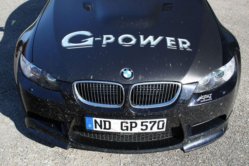 Компания G-Power вновь ставит рекорд скорости (13 фото+видео)