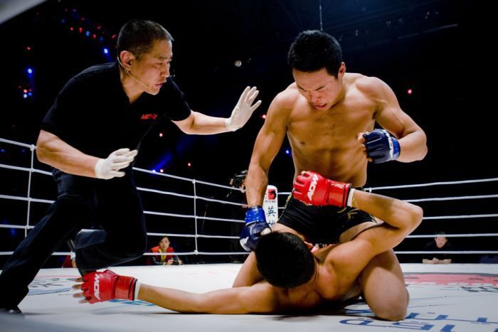 Жестокий Тайский бокс (19 фото)