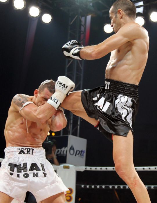 Жестокий Тайский бокс (19 фото)