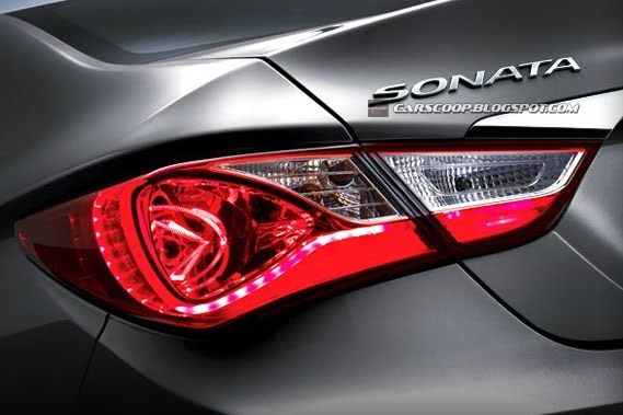 В компании Hyundai обновили модель Sonata (24 фото)