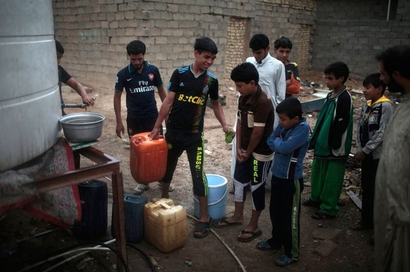 Повседневная жизнь в Ираке. Фото Эда Оу (40 фото)