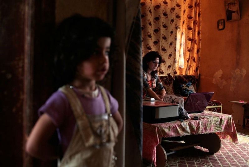 Повседневная жизнь в Ираке. Фото Эда Оу (40 фото)