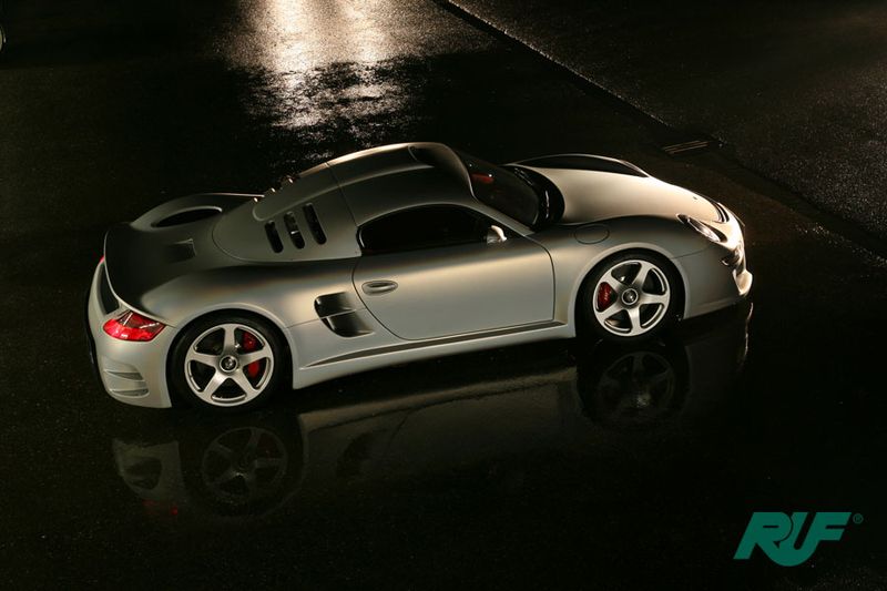 Porsche RUF CTR 3  с мотором в 750 л.с. (15 фото)