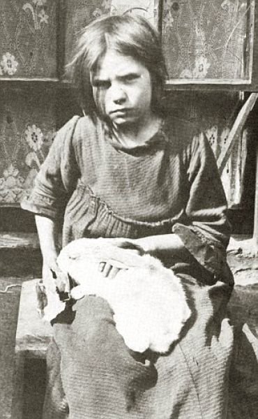 Фотографии детей в Англии в 1912 году (22 фото)