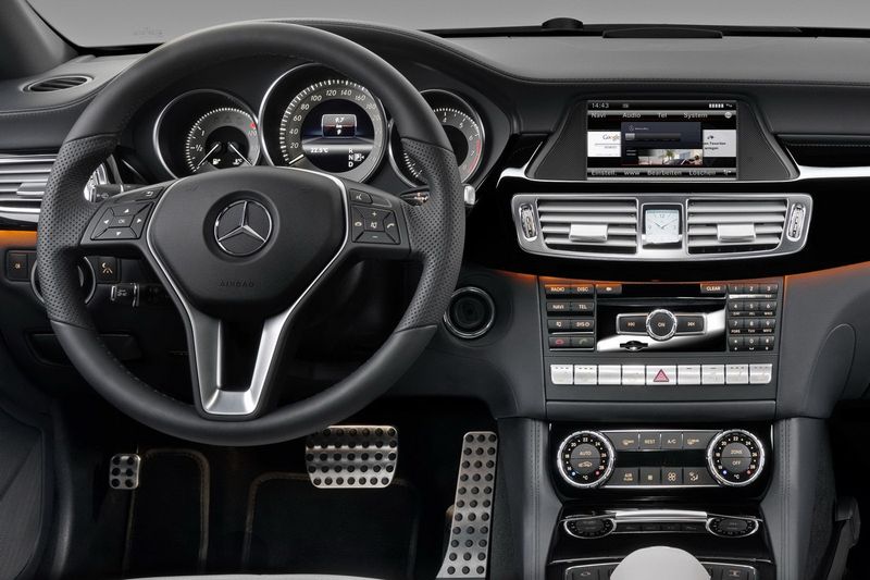 Официальные фото нового Mercedes CLS Shooting Brake (89 фото+видео)