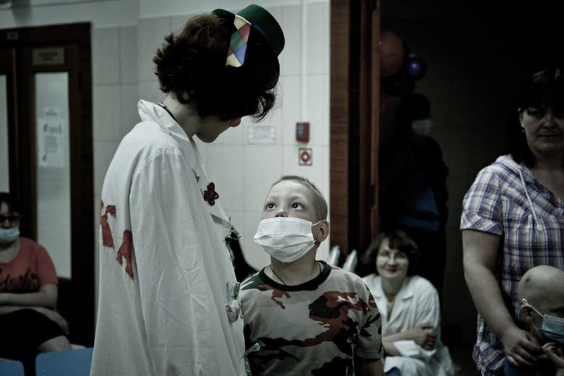 Больничный клоун (50 фото)