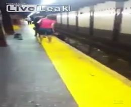 Ужас в метро