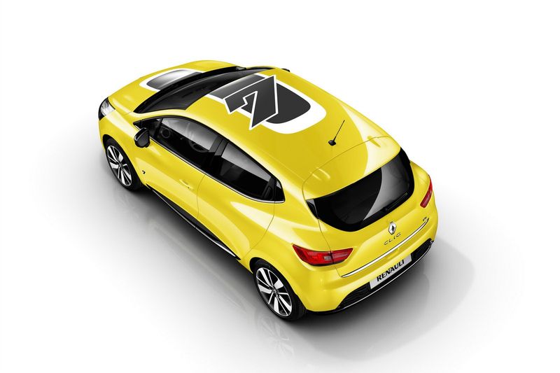 Компания Renault представила новый Clio (63 фото+3 видео)