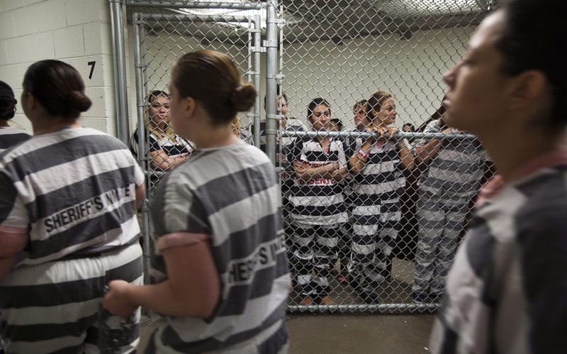 Заключенные женщины в Аризоне (18 фото)