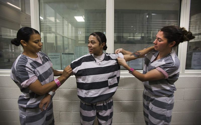 Заключенные женщины в Аризоне (18 фото)