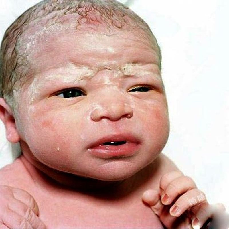 Портреты новорожденных (25 фото)