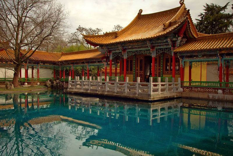 Знаменитые китайские сады (39 фото)