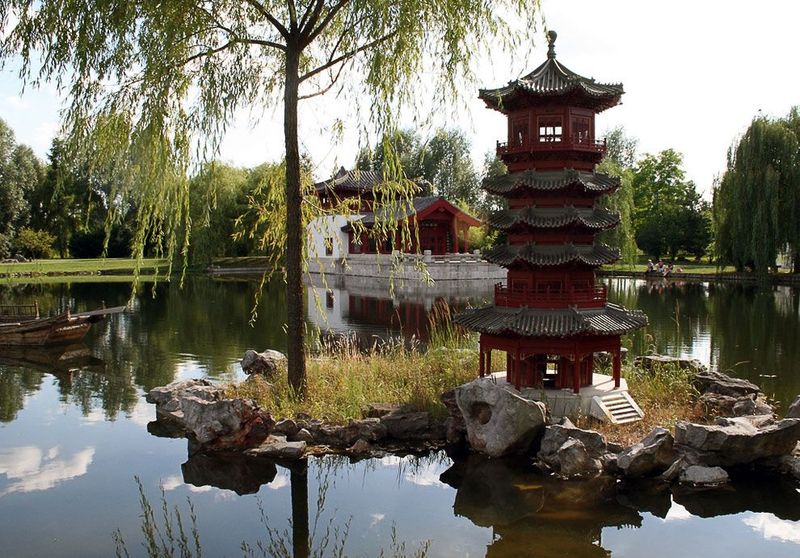 Знаменитые китайские сады (39 фото)