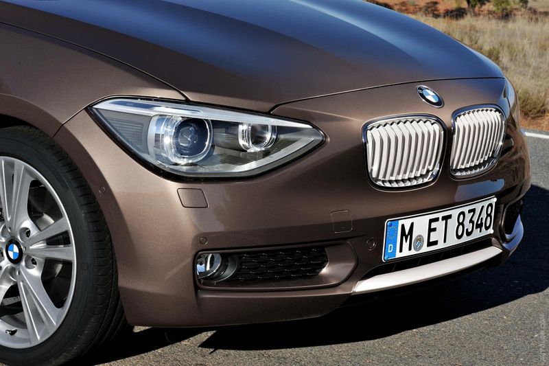BMW 1-Series получит полный привод и новый двигатель (28 фото)