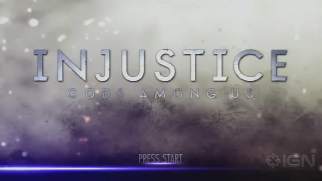 Видео Injustice: Gods Among Us – проба геймплея (видео)