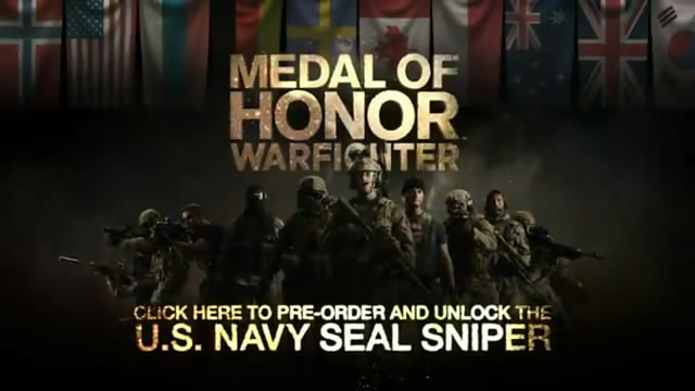Видео Medal of Honor Warfighter – карта Tungawan Jungle (видео)