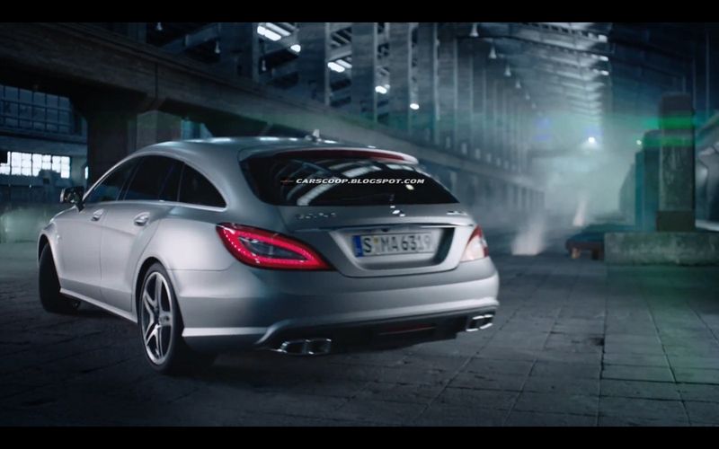 Официальные фото Mercedes-Benz CLS 63 AMG Shooting Brake (39 фото+2 видео)