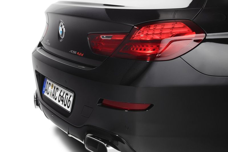 BMW 6-Series Gran Coupe доработали в ателье AC Schnitzer (15 фото+видео)