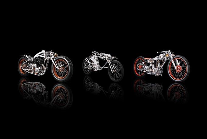 Чикара Нагата и его мотоциклы (19 фото)