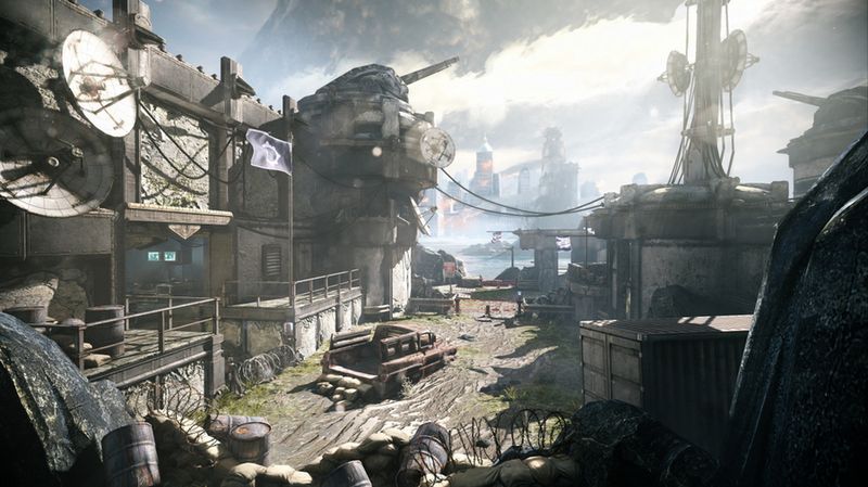 Скриншоты Gears of War: Judgment – остров (4 скрина)