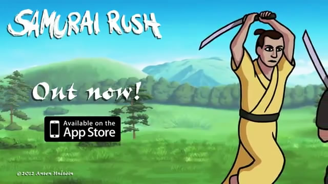 Samurai Rush вышла для iOS, трейлер (видео)