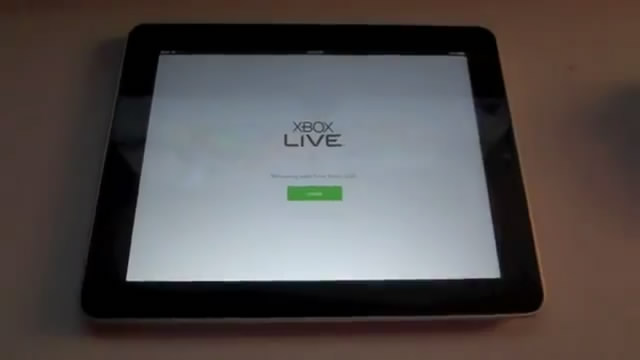 Управление Xbox 360 через iPad (видео)