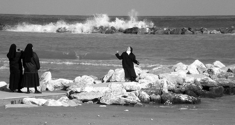Про жизнь монахинь (74 фото)