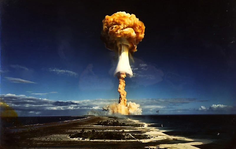 Ядерные грибы (13 фото + 1 гифка)