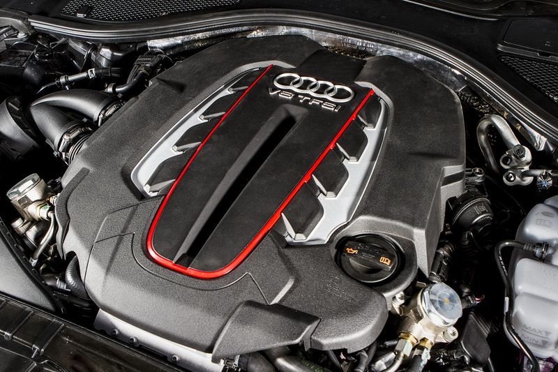 В ателье ABT прокачали Audi S7 Sportback (7 фото)