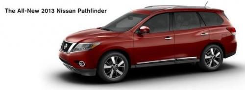 Компания Nissan показала новый Pathfinder (21 фото)