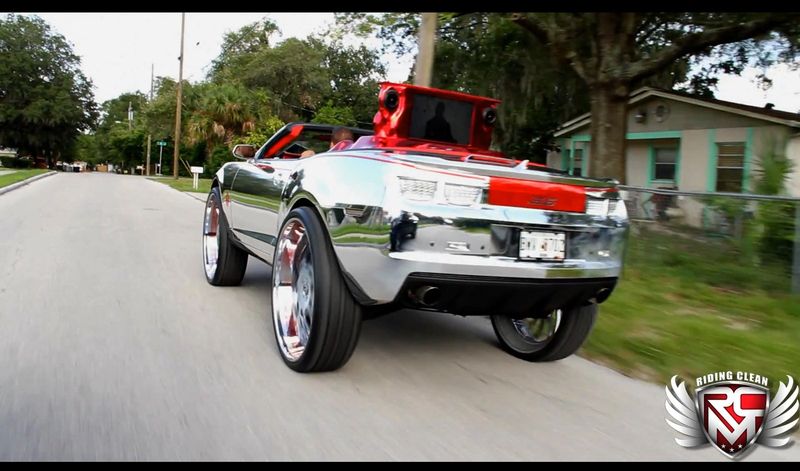King Camaro - смелый проект с эксклюзивным видом (15 фото+видео)