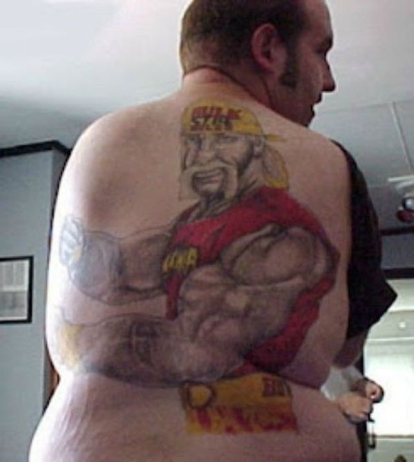 Самые неудачные татуировки знаменитостей (28 фото)