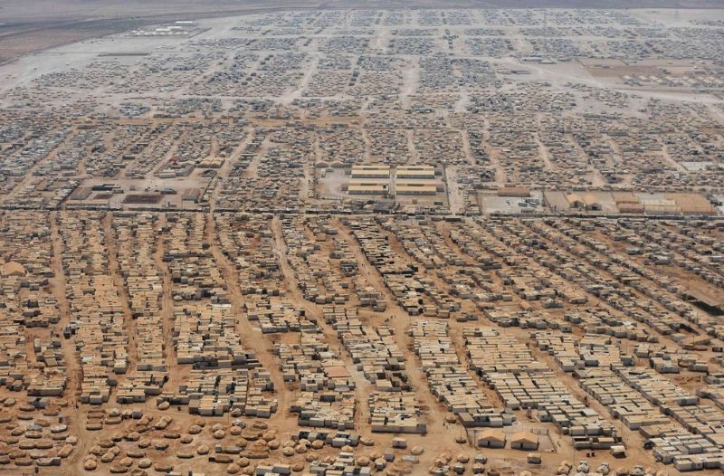 лагерь, беженцы, быт, сирия, иордания,
