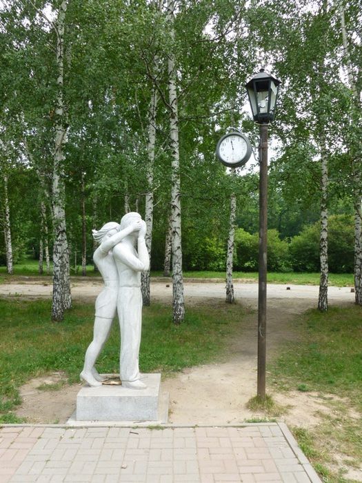 памятник, скульптура, новосибирск