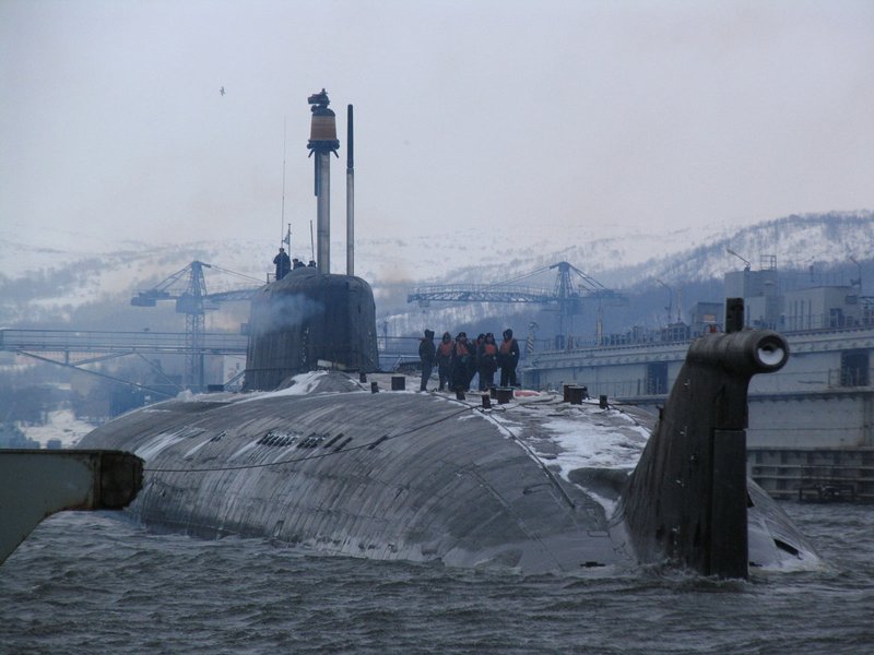 Подводные лодки (20 фото)